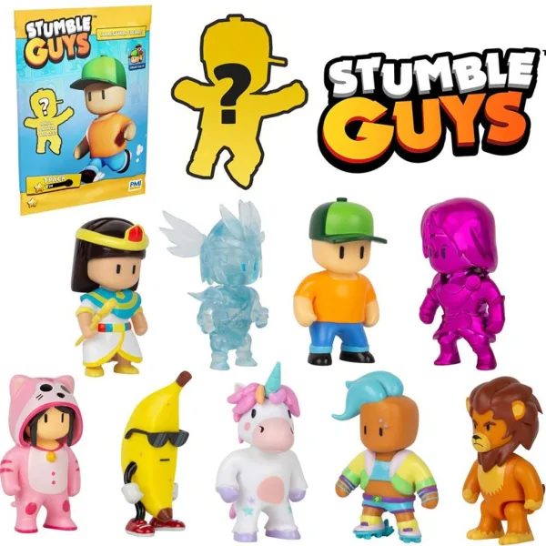 Stumble Guys Mitos presenečenje figura slika 2