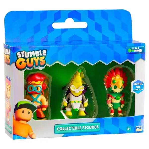 Stumble Guys paket tre mini figuric v različnih izvedbah, 3. serija, 1 kos slika 3