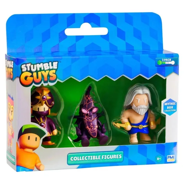 Stumble Guys paket tre mini figuric v različnih izvedbah, 3. serija, 1 kos slika 4