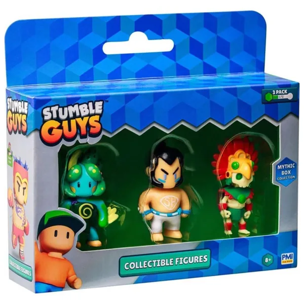 Stumble Guys paket tre mini figuric v različnih izvedbah, 3. serija, 1 kos slika 5