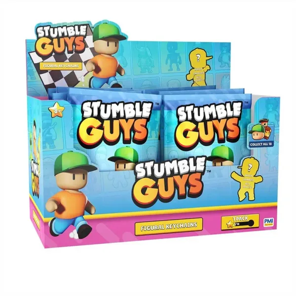 Stumble Guys presenečenje obesek za ključe slika 2