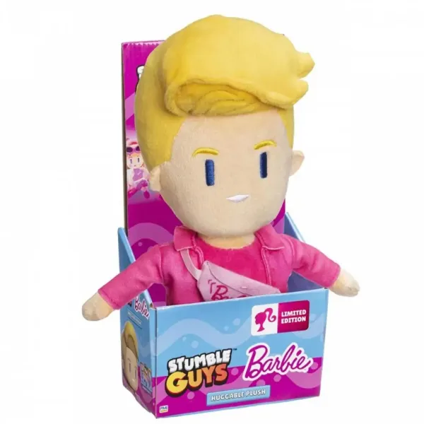 Stumble Guys x Barbie Plišasta figura 30 cm v različnih različicah slika 2