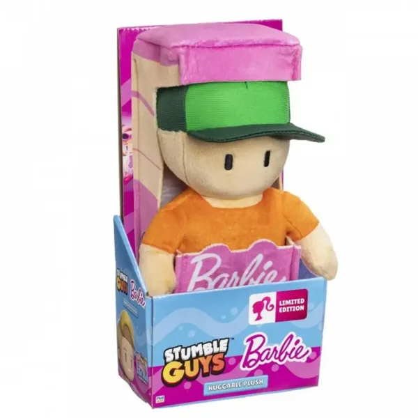Stumble Guys x Barbie Plišasta figura 30 cm v različnih različicah slika 3