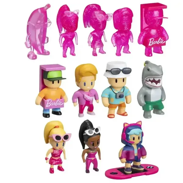 Stumble Guys x Barbie presenečenje minifigura v škatli slika 2