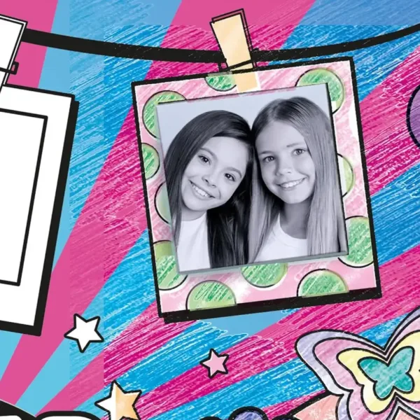 Style 4 Ever: 4-metrski dekorativni plakat v zvitku slika 2