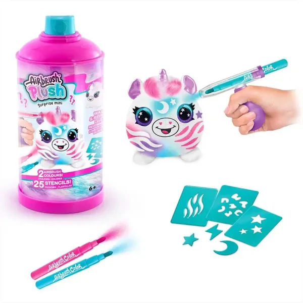 Style4Ever Barvne plišaste mini živali v različnih različicah slika 2