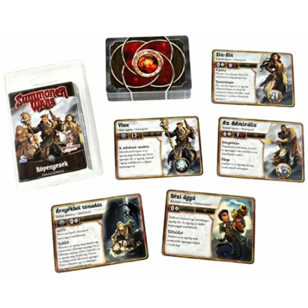 Summoner Wars 2. izdaja - Frakcijski paket Plaščarji razširitev za namizno igro slika 2