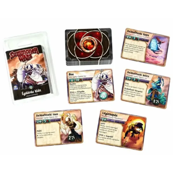 Summoner Wars 2. izdaja - frakcijski krov klana Nebeška straža razširitev za družabno igro slika 2