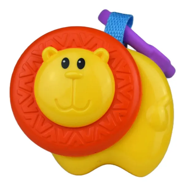 Sun Baby: Veseli lev, otroška ropotuljica brez BPA slika 2