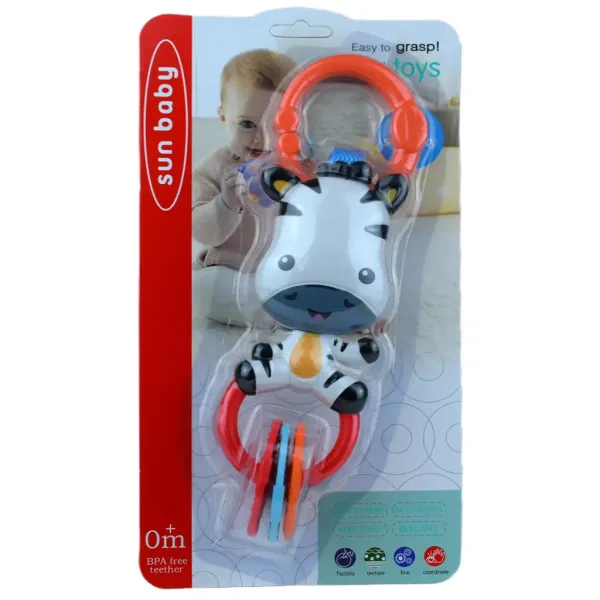 Sun Baby: Vesela zebra dojenček ropotulja slika 4