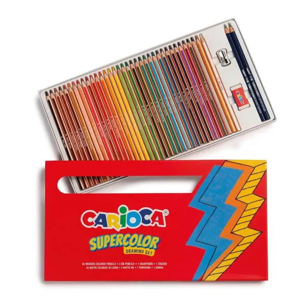 Supercolor 40-delni risarski set - Carioca slika 2
