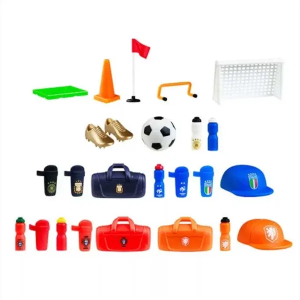 Supergoal kapsula za čevlje svetovnega prvenstva — presenečenje z 7 cm figurico in drugimi dodatki slika 3