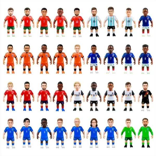 Supergoal kapsula za čevlje svetovnega prvenstva — presenečenje z 7 cm figurico in drugimi dodatki slika 4