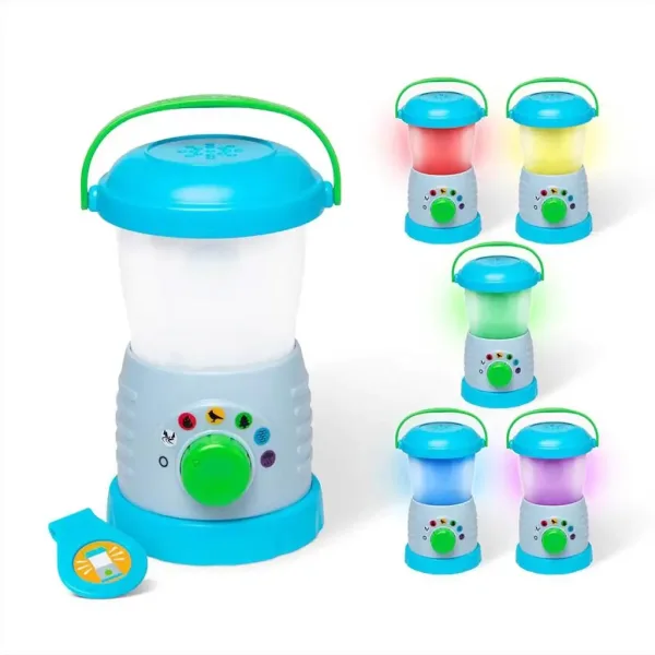 Svetilka z zvoki narave - Melissa & Doug slika 2