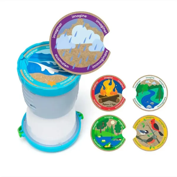 Svetilka z zvoki narave - Melissa & Doug slika 3