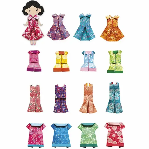 Sycomore: Kreativni set za origami oblačila slika 3