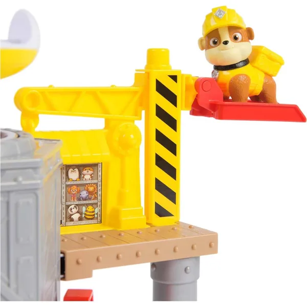 Tačka Patrola Rubble in njegova ekipa: Igralni set zabaviščni park – Spin Master slika 4