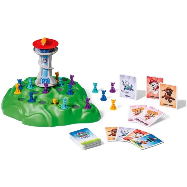 Tačka na patrulji Lotti Karotti družabna igra - Ravensburger slika 2