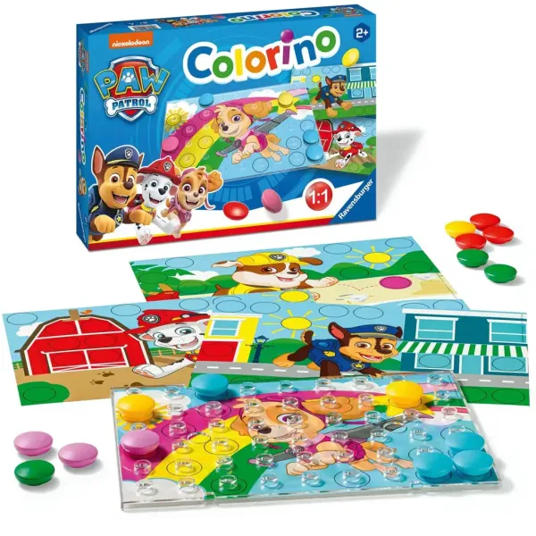 Tačke na patrulji Colorino slikarski set - Ravensburger slika 1
