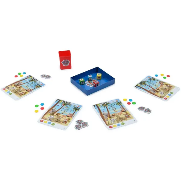 Tačke na patrulji: Družabna igra Iskalci - Spin Master slika 3