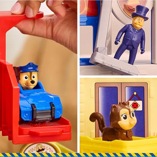 Tačke na patrulji: Igralni set policijske postaje Search & Rescue - Spin Master slika 3