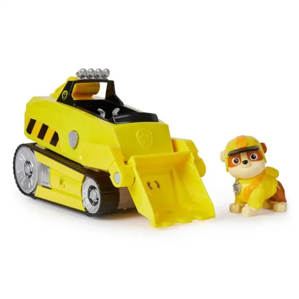 Tačke na patrulji: Jungle Pups Rubble minifigura z nosorogovim vozilom - Spin Master slika 3