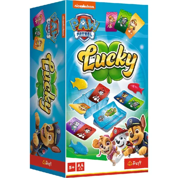 Tačke na patrulji: Lucky kartaška igra - Trefl slika 3