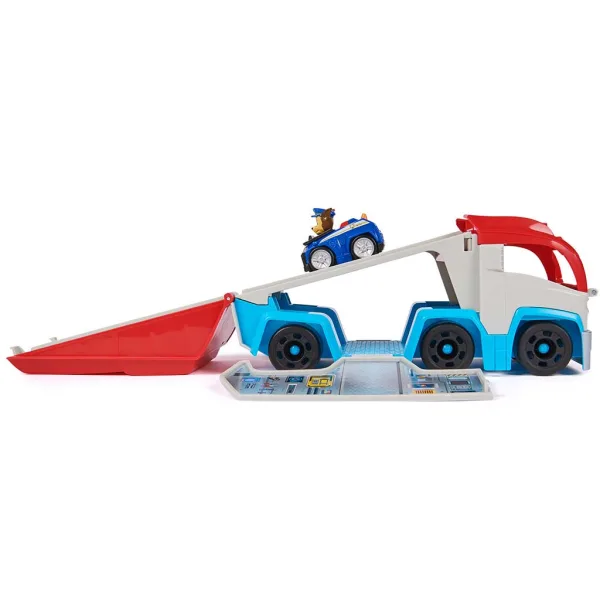 Tačke na patrulji: PUP Squad prevozno vozilo s figuro Chase - Spin Master slika 4