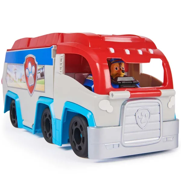 Tačke na patrulji: PUP Squad prevozno vozilo s figuro Chase - Spin Master slika 6
