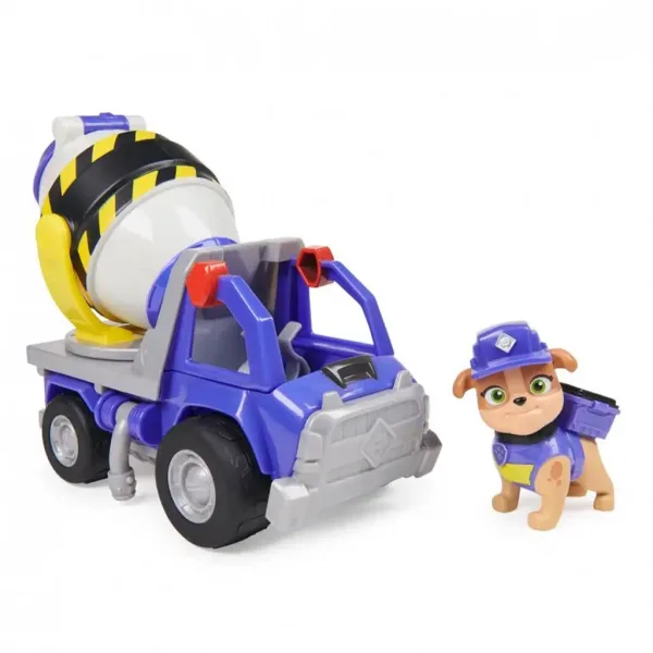 Tačke na patrulji Rubble & Crew: Rubble Mixer avto - Spin Master slika 2
