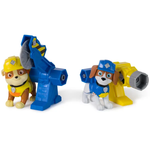 Tačke na patrulji: Rubble in njegova ekipa Wheeler in Rubble kužki z orodji - Spin Master slika 3