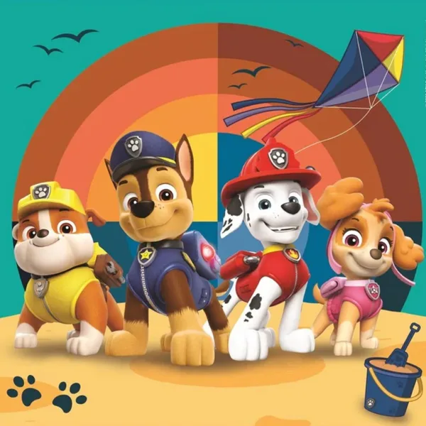 Tačke na patrulji Super color3 v 1 sestavljanka - Clementoni slika 2