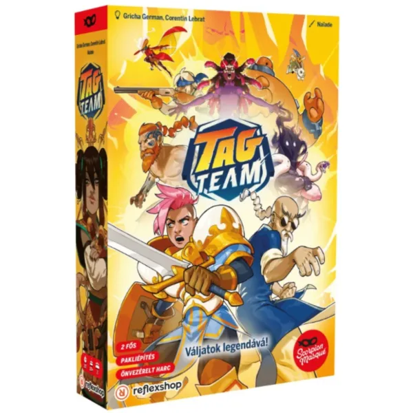 Tag Team družabna igra slika 1