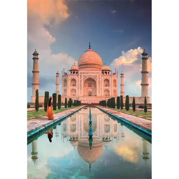 Taj Mahal 1500-delni HQC sestavljanka 59,5x84,5cm - Clementoni slika 2