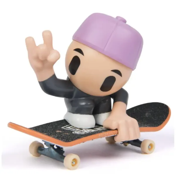 Tech Deck: Fingerboard s figurico 1 kos - Spin Master slika 2