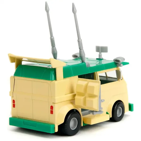 Teenage Mutant Ninja Turtles Party Wagon 1/32 - Simba Toys slika 3