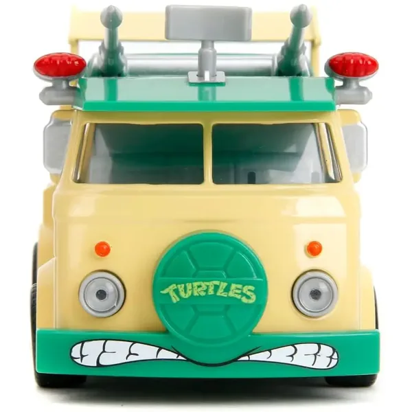 Teenage Mutant Ninja Turtles Party Wagon 1/32 - Simba Toys slika 4
