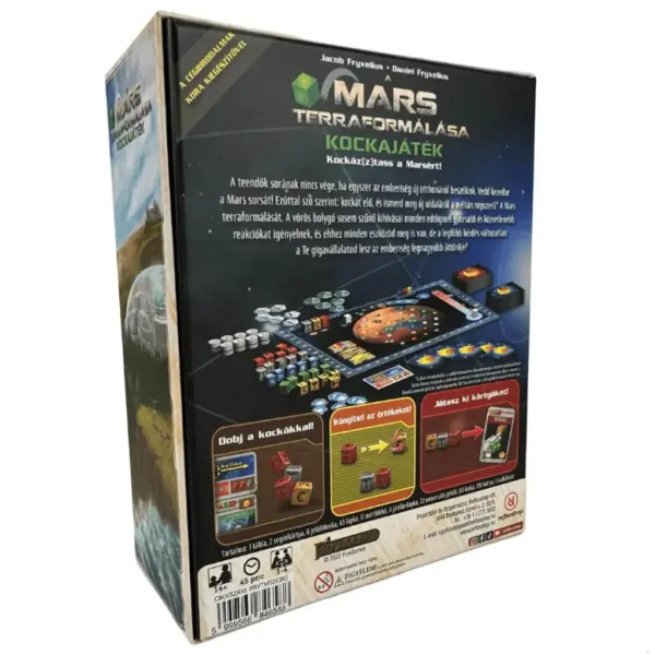 Terraformacija Marsa - Igra s kockami slika 2