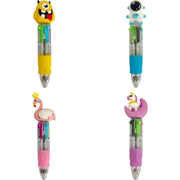 The Littlies: 4-barvni mini kroglični svinčnik, več vrst, 1 kos slika 2
