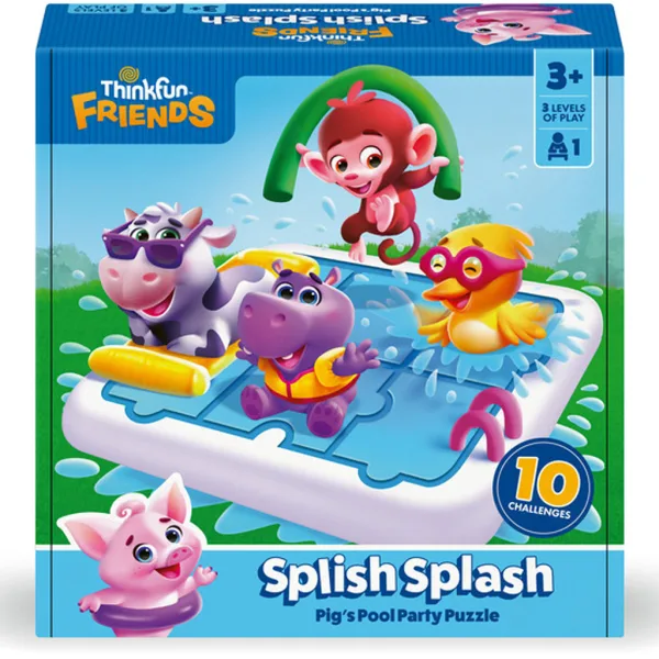 Thinkfun: Pljuskaj in škropi – zabavna sestavljanka slika 2