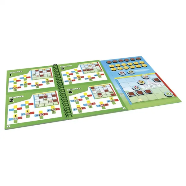Thinkfun: Super Mario - Zbiranje kovancev, magnetna potovalna igra slika 3