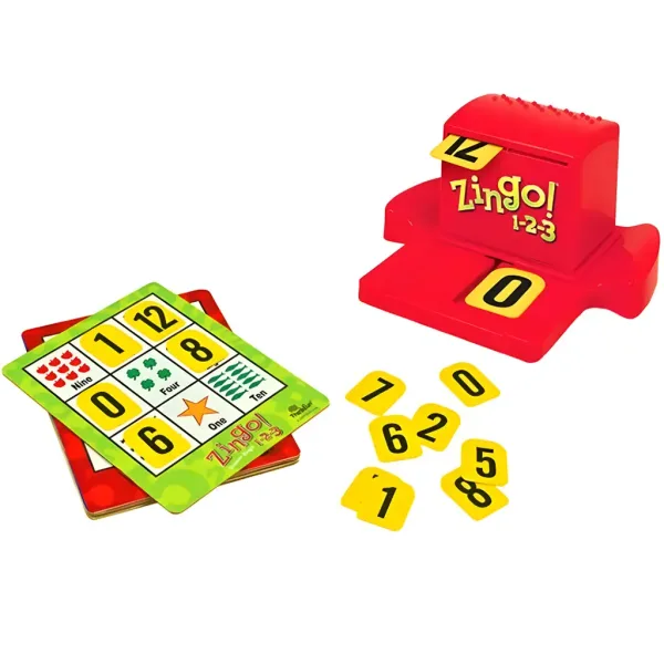 Thinkfun: Zingo 1-2-3 družabna igra slika 2