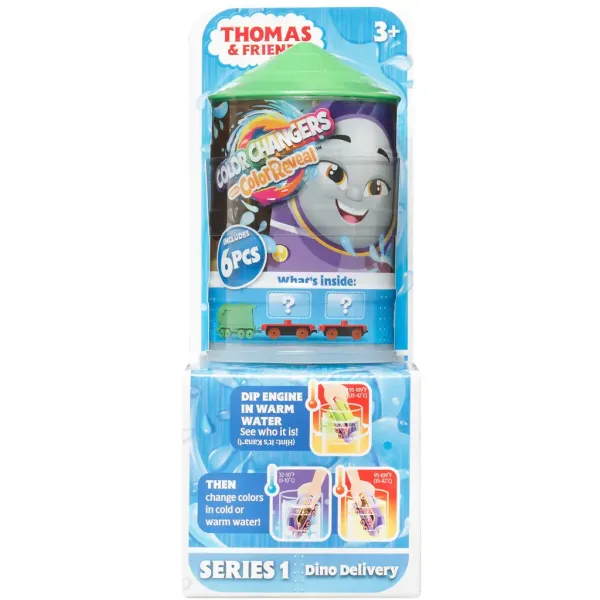 Thomas in prijatelji: Color Reveal Kana lokomotiva - Mattel slika 1