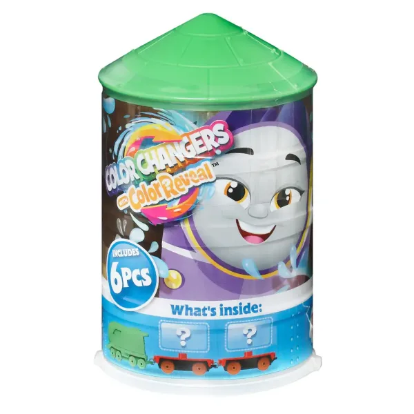 Thomas in prijatelji: Color Reveal Kana lokomotiva - Mattel slika 2