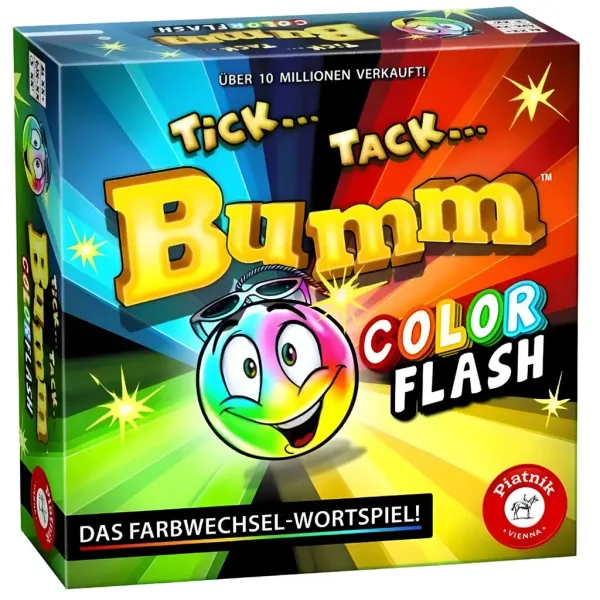 Tick Tack Bumm Color Flash družabna igra - Piatnik slika 1