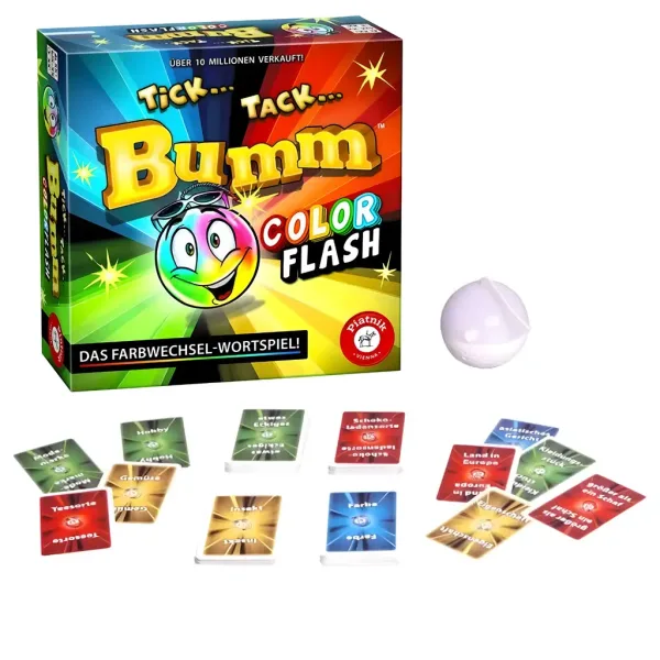 Tick Tack Bumm Color Flash družabna igra - Piatnik slika 3
