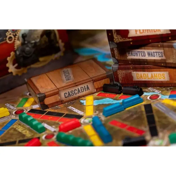 Ticket to Ride Legacy - Legendarni zahod slika 3