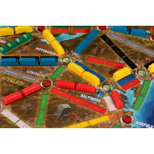 Ticket to Ride Legacy - Legendarni zahod slika 4