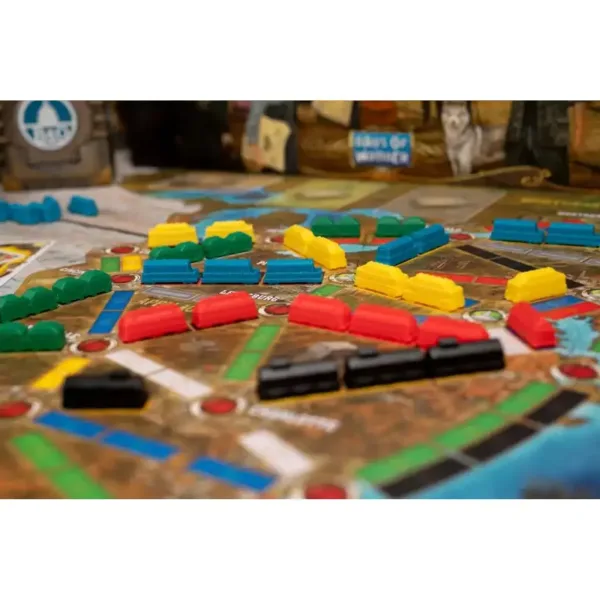 Ticket to Ride Legacy - Legendarni zahod slika 6