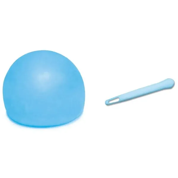 Tiny Wubble svetleča modra mehurčkasta žoga 30 cm slika 3